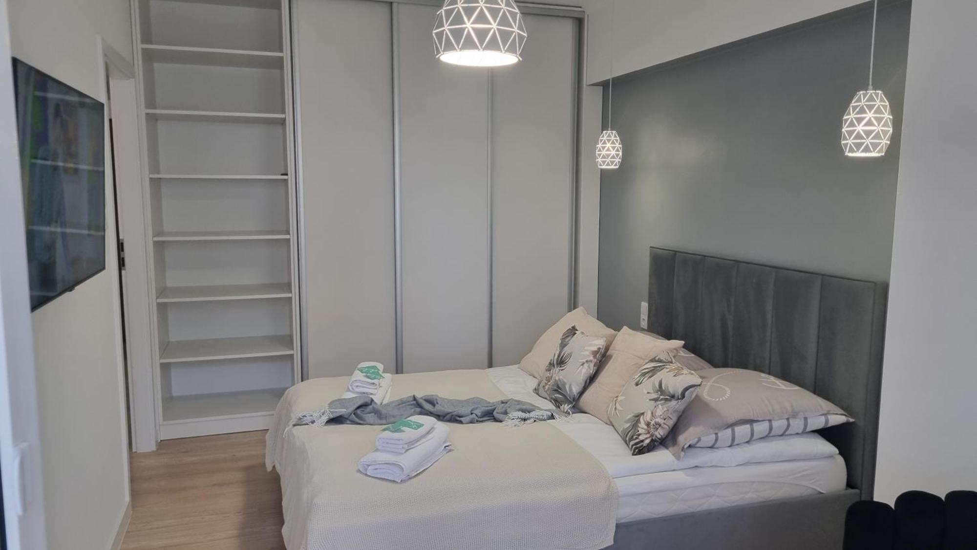 Apartament Statek Z Sauna Blisko Morza Miedzyzdroje Esterno foto