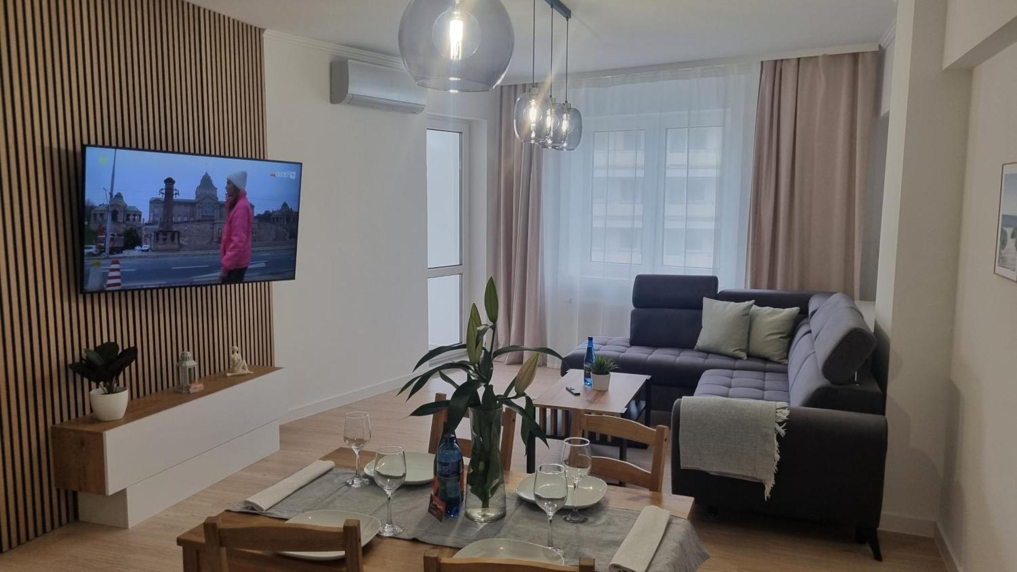 Apartament Statek Z Sauna Blisko Morza Miedzyzdroje Esterno foto