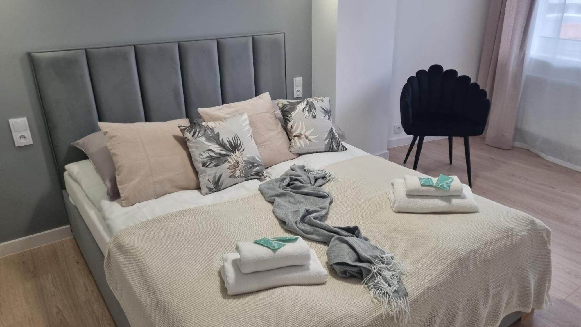 Apartament Statek Z Sauna Blisko Morza Miedzyzdroje Esterno foto