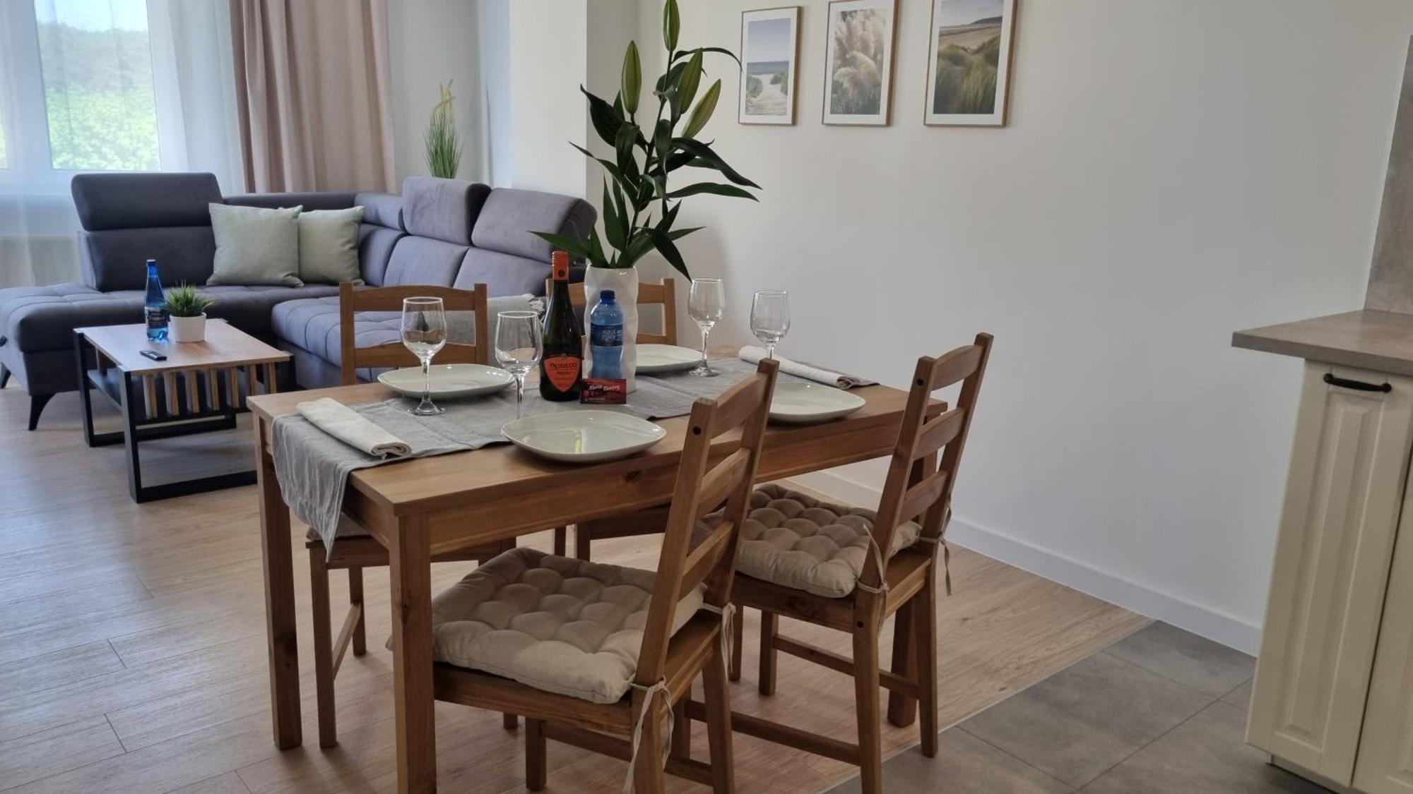 Apartament Statek Z Sauna Blisko Morza Miedzyzdroje Esterno foto