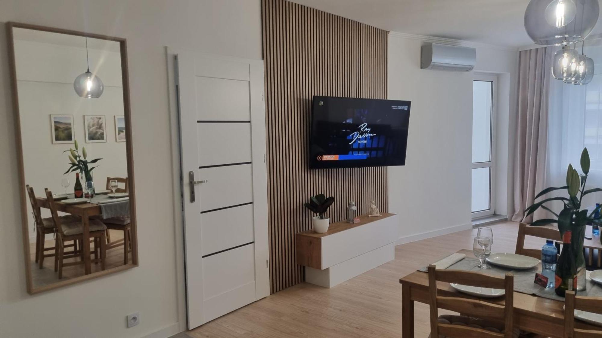 Apartament Statek Z Sauna Blisko Morza Miedzyzdroje Esterno foto