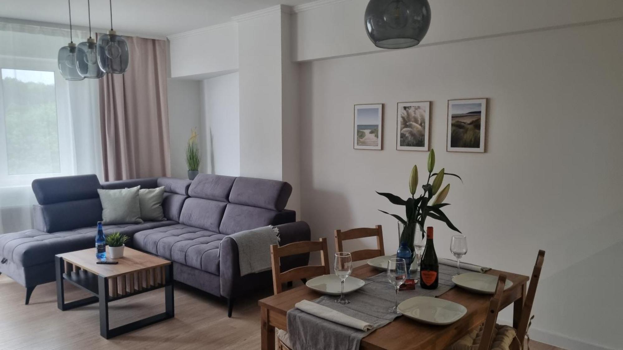 Apartament Statek Z Sauna Blisko Morza Miedzyzdroje Esterno foto