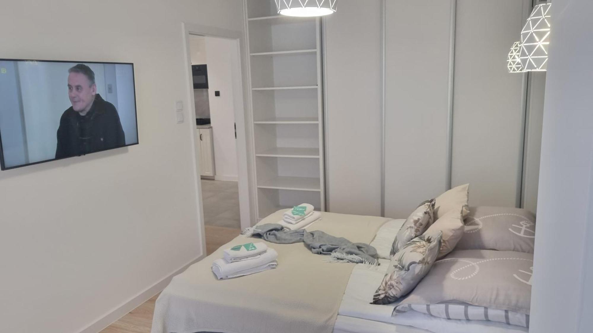 Apartament Statek Z Sauna Blisko Morza Miedzyzdroje Esterno foto