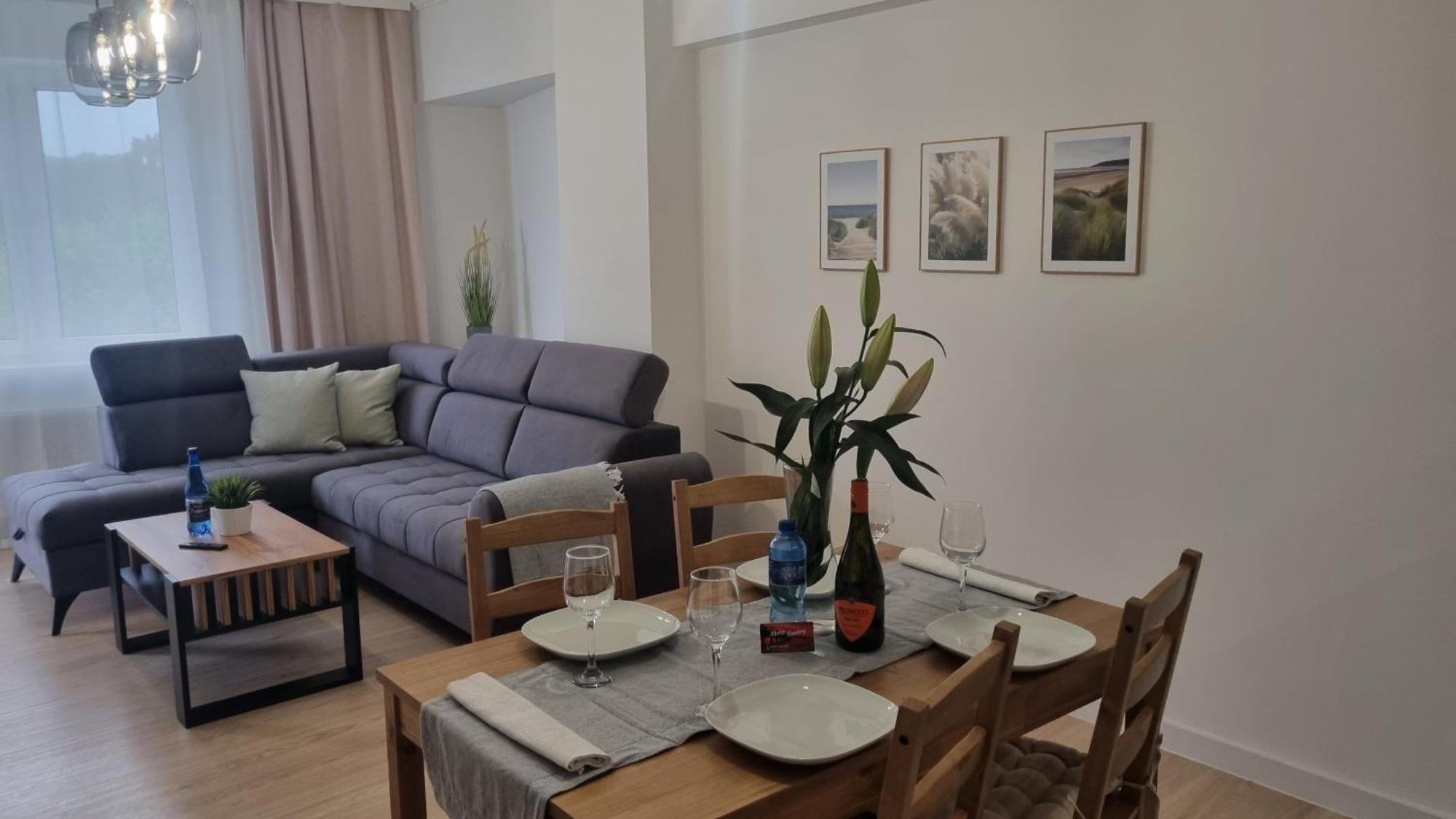 Apartament Statek Z Sauna Blisko Morza Miedzyzdroje Esterno foto