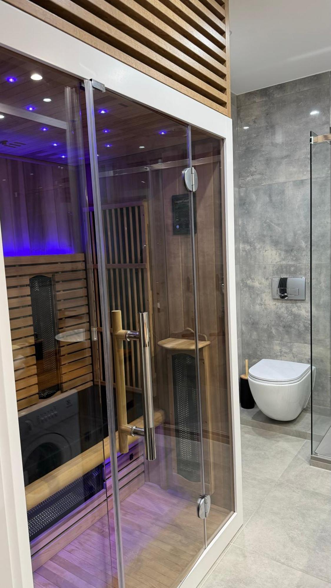 Apartament Statek Z Sauna Blisko Morza Miedzyzdroje Esterno foto