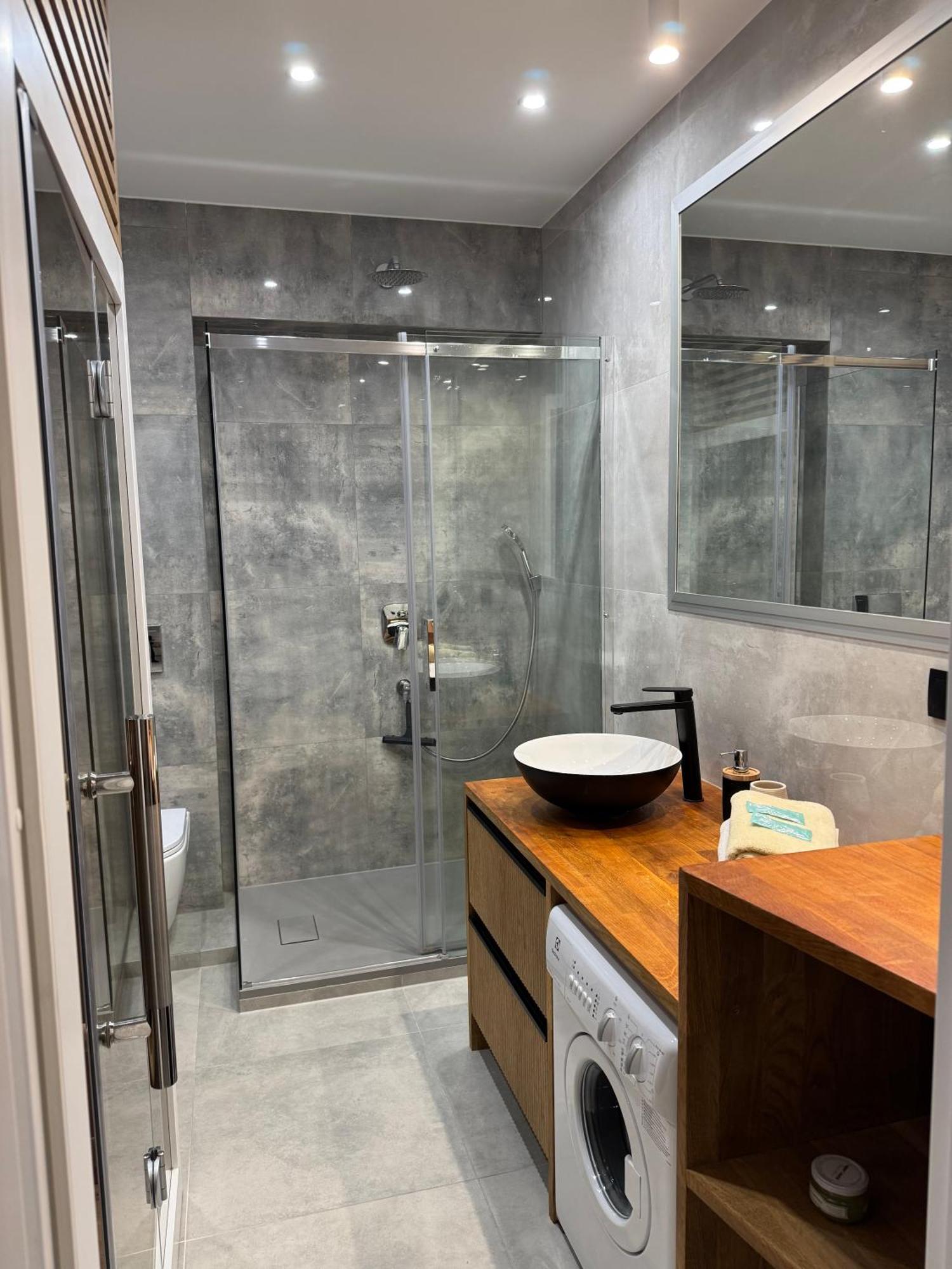 Apartament Statek Z Sauna Blisko Morza Miedzyzdroje Esterno foto