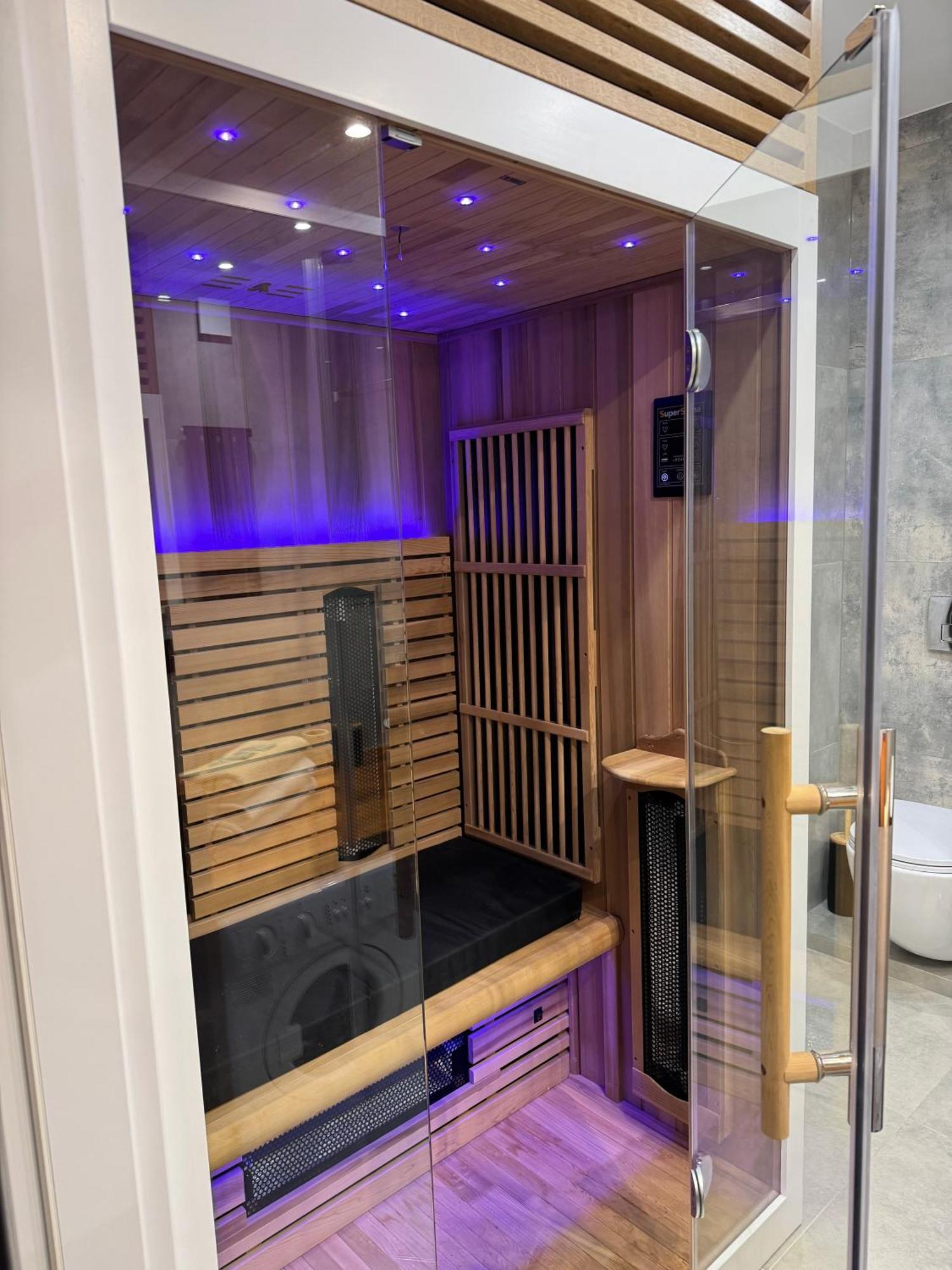 Apartament Statek Z Sauna Blisko Morza Miedzyzdroje Esterno foto