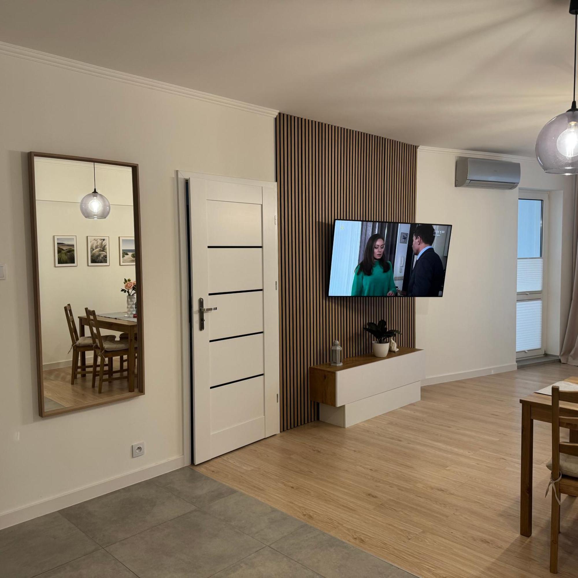Apartament Statek Z Sauna Blisko Morza Miedzyzdroje Esterno foto